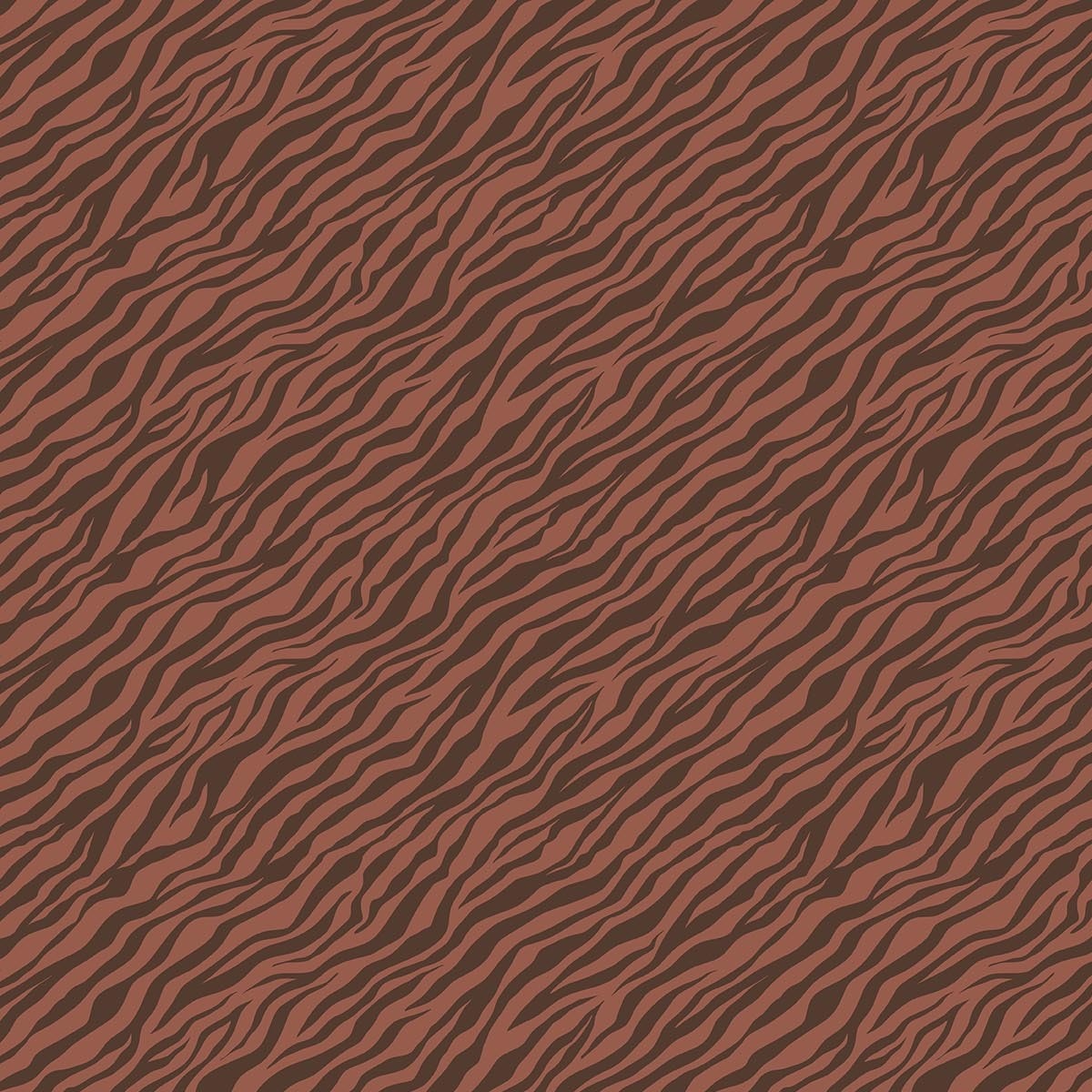 Tiger Stripes - Rust