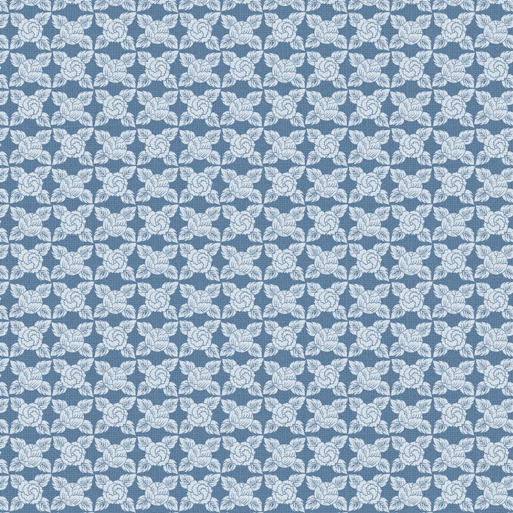 Tiled - Blue