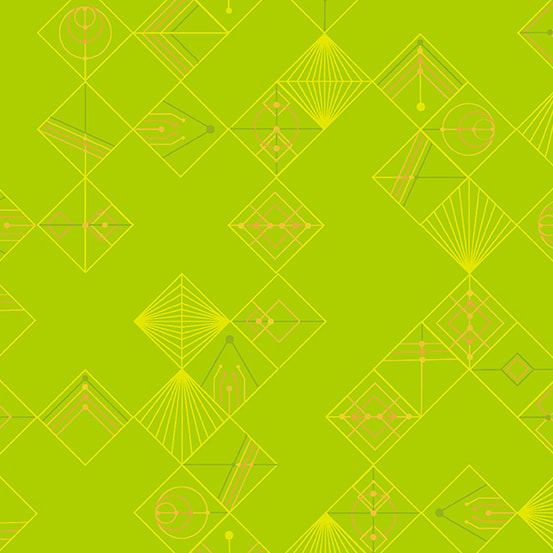Tiles - Lime