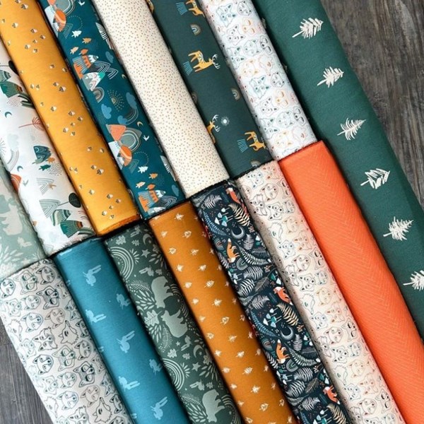 Timberline Fat Quarter Bundle | Jessica Swift | 12 FQs