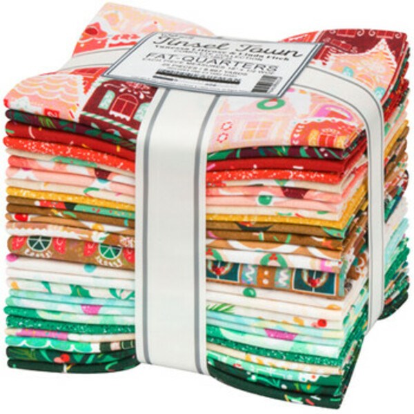 Tinsel Town Fat Quarter Bundle | Wishwell | 25 SKUs