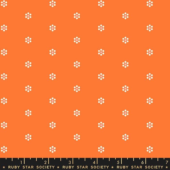 Tiny Blooms - Orange