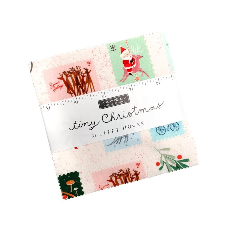 Tiny Christmas Charm Pack | Lizzy House | 42 PCs
