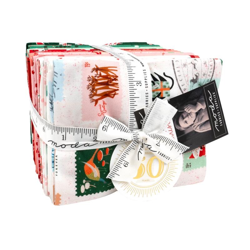 Tiny Christmas Fat Quarter Bundle | Lizzy House | 31 FQs
