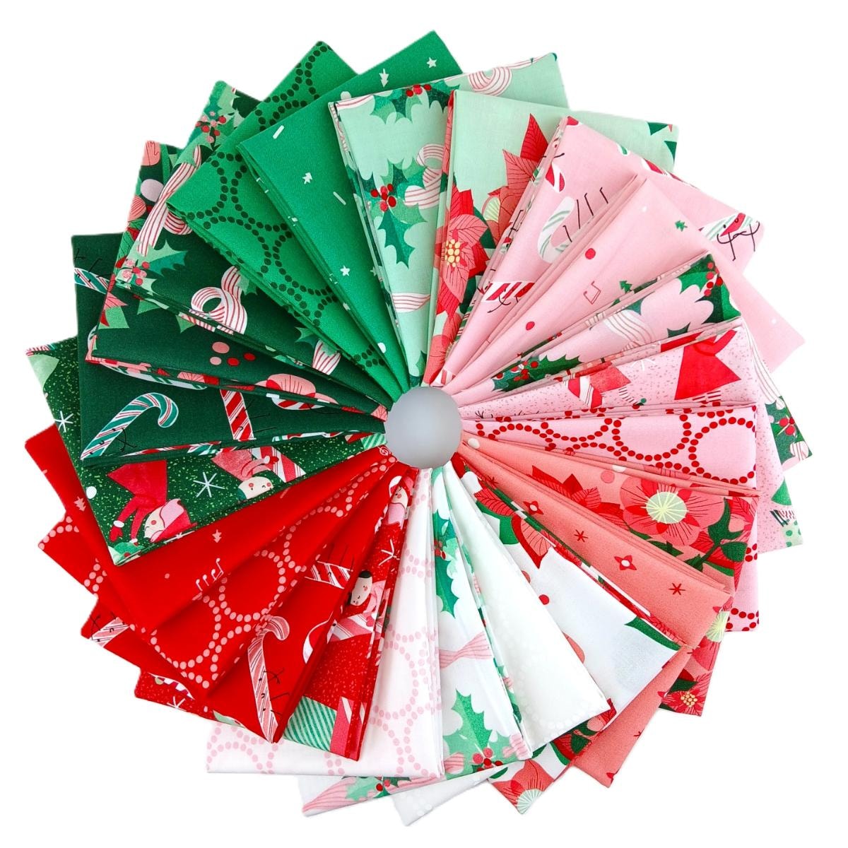 Tiny Christmas Fat Quarter Bundle | Lizzy House | 23 FQs
