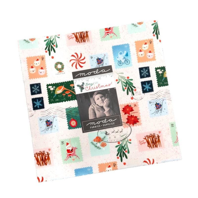 Tiny Christmas Layer Cake | Lizzy House | 42 PCs