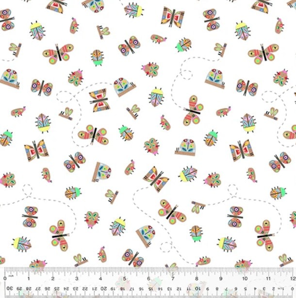Tiny Friends - Paper White
