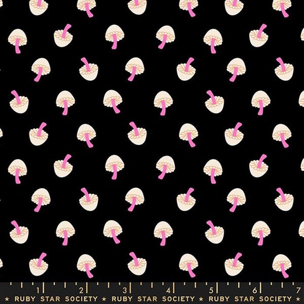 Tiny Mushrooms