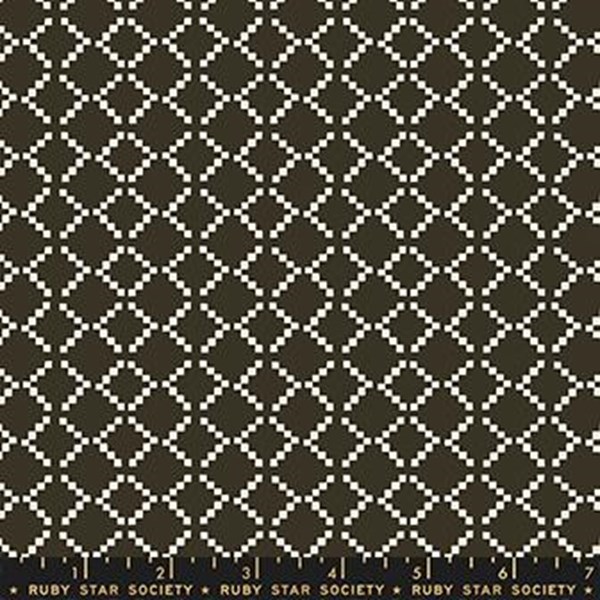 Tiny Tiles - Soft Black