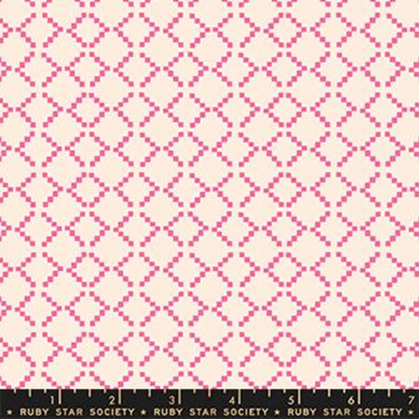 Tiny Tiles - Neon Pink