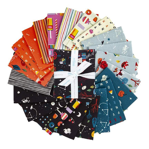 Tiny Treaters Fat Quarter Bundle | Jill Howarth | 21 FQs