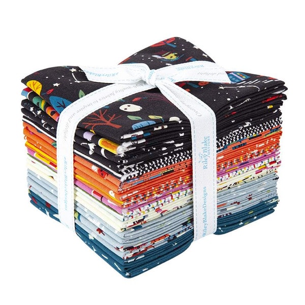 Tiny Treaters Fat Quarter Bundle | Jill Howarth | 21 FQs