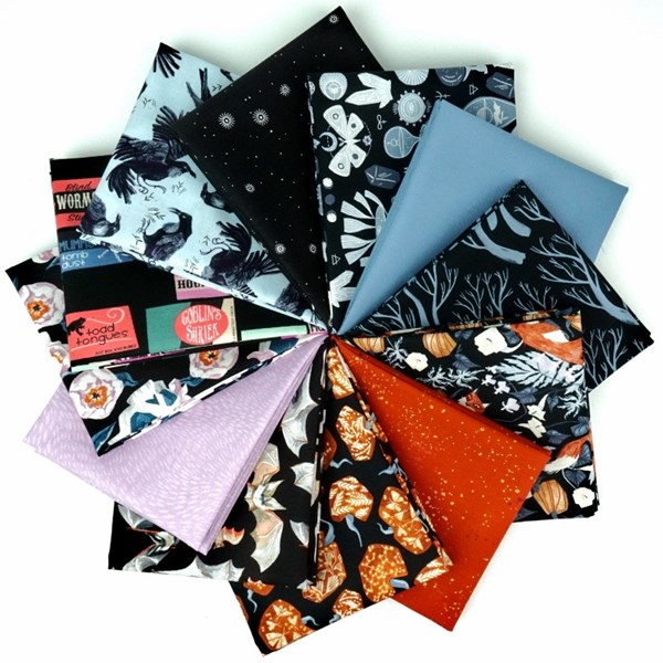 Toil & Trouble Fat Quarter Bundle