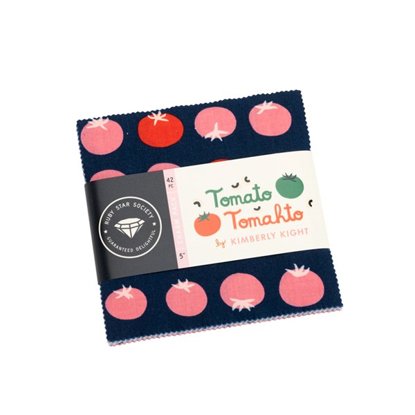 Tomato Tomahto Charm Pack | Kimberly Kight | 42PCs