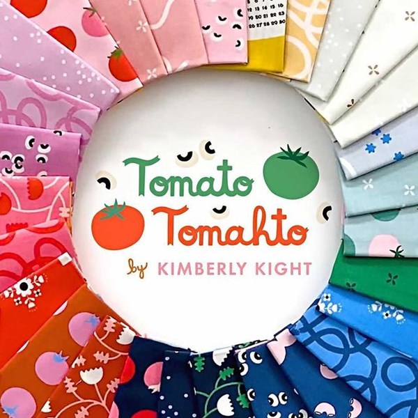Tomato Tomahto Half Yard Bundle | Kimberly Kight | 28SKUs