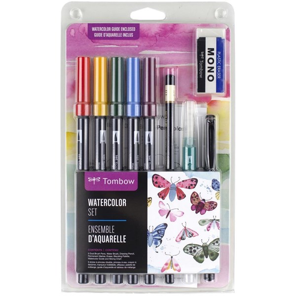 Tombow Watercolor Dual Brush Kit