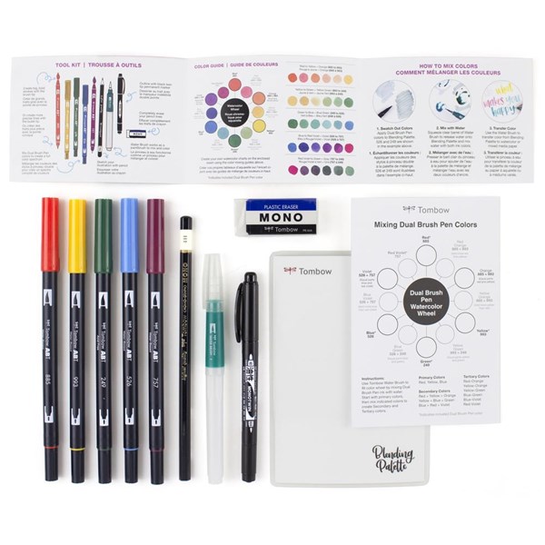 Tombow Watercolor Dual Brush Kit