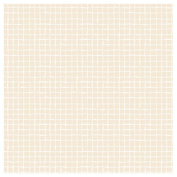 Floribunda Tonal Check - Light Khaki