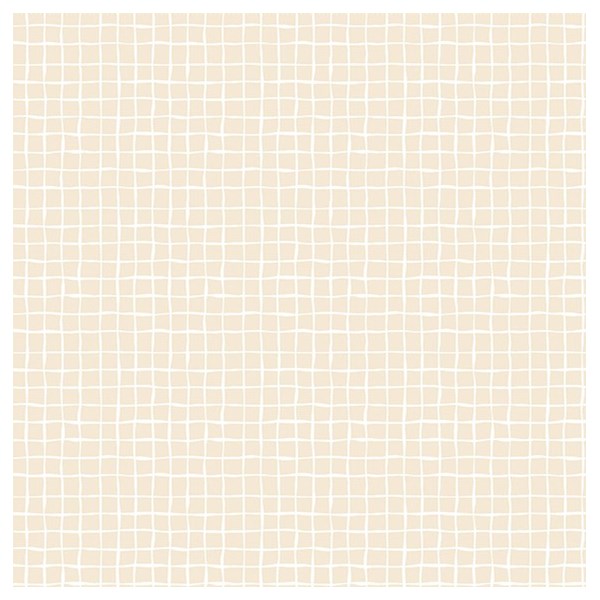 Floribunda Tonal Check - Light Khaki