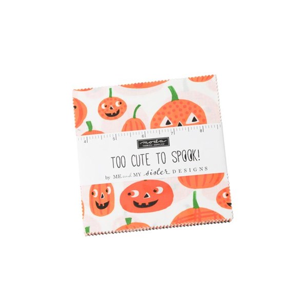 Too Cute To Spook Charm Pack | Me & My Sister Designs | 42 - 5" Squares