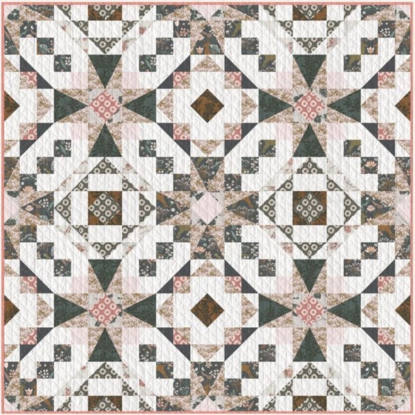 Inca Quilt Pattern, Free PDF by AGF Studio