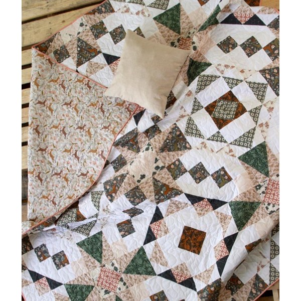 Topiary Quilt Kit | Botanist | Katarina Roccella