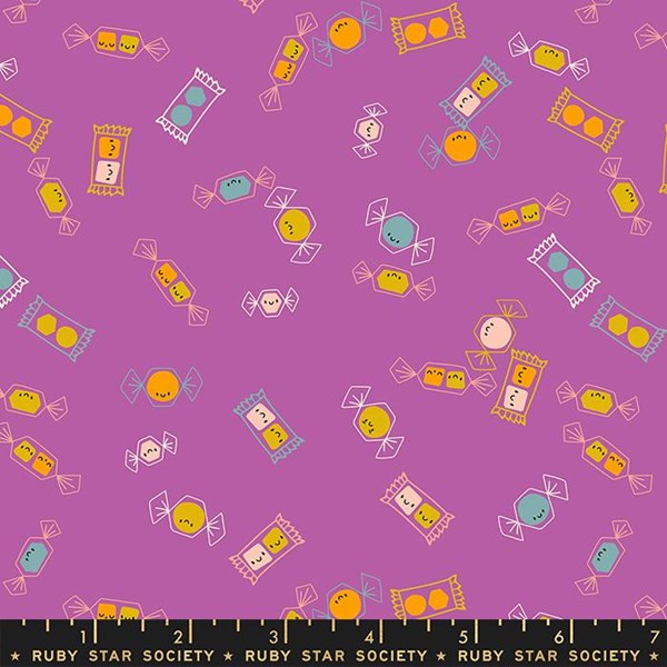 Tossed Candy - Witchy