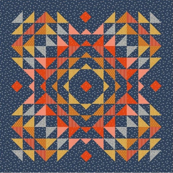 Totality Quilt Pattern | Satterwhite Quilts