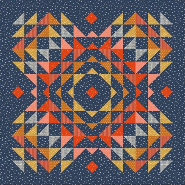 Totality Quilt Pattern | Satterwhite Quilts