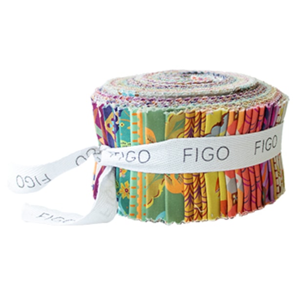 Trade Winds Jelly Roll | Kathy Doughty | 40 - 2.5" Strips