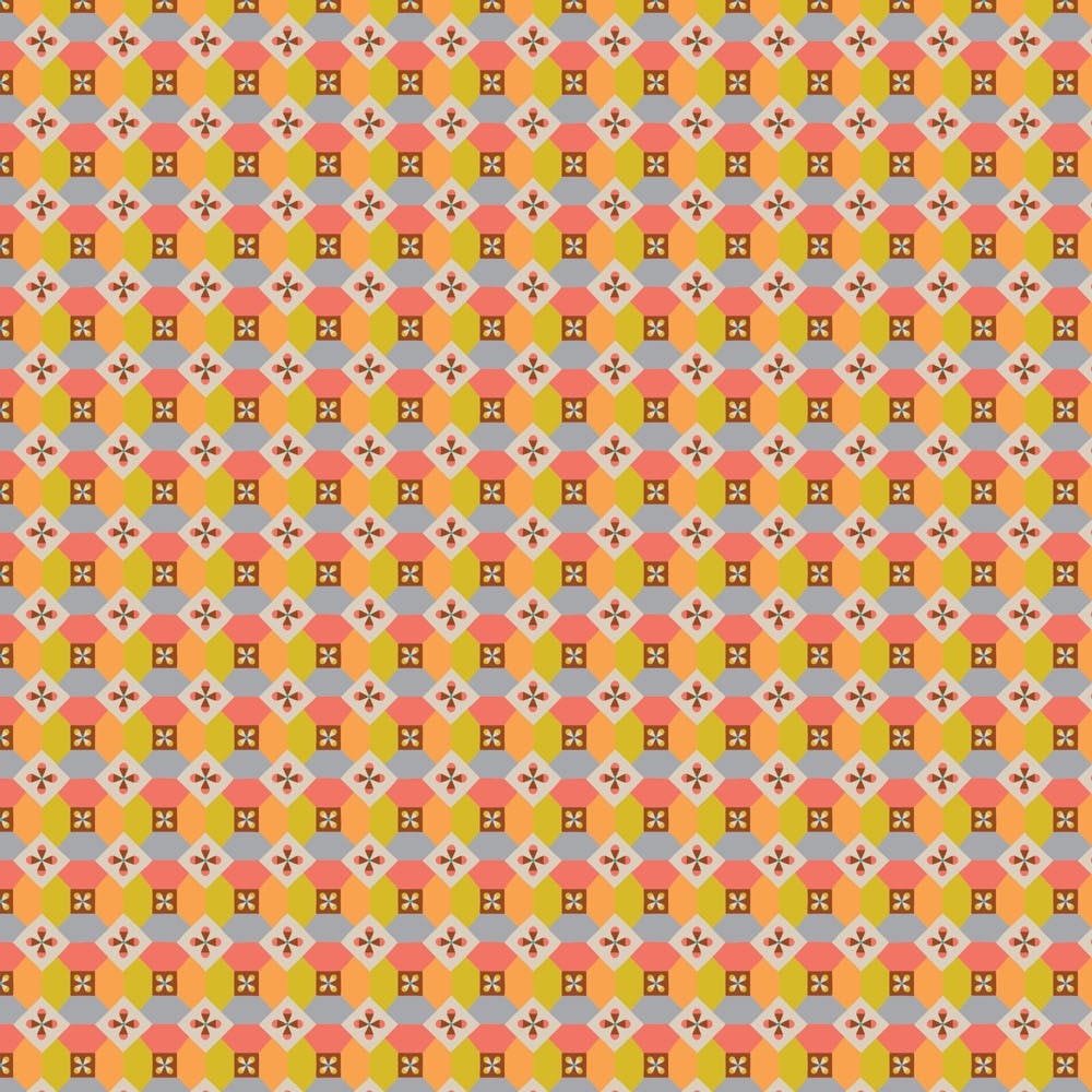 Trade Winds Mosaic - Citrus