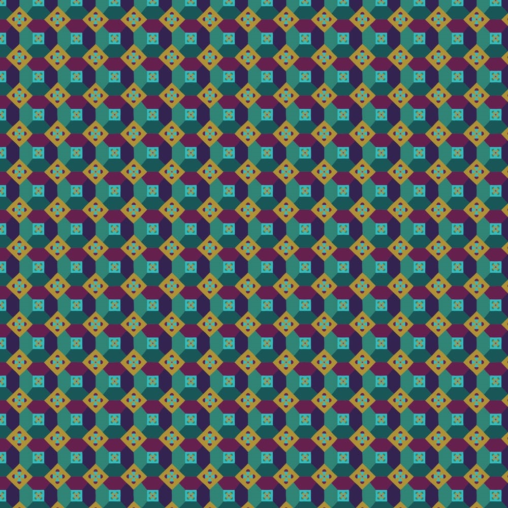 Trade Winds Mosaic - Sea Glass