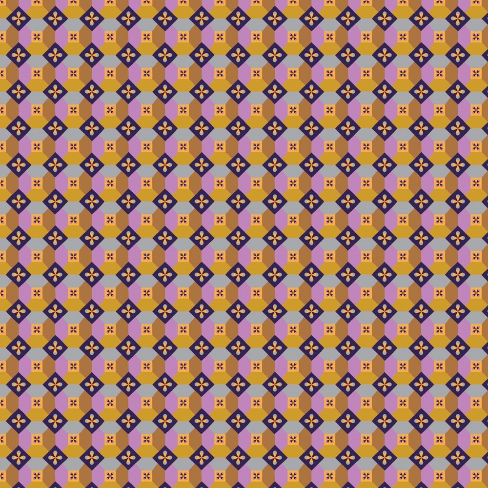 Trade Winds Mosaic - Caramel