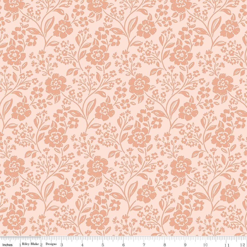 Trailing Blossoms - Shell