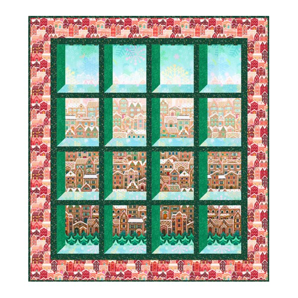 Tranquil Views Quilt Pattern