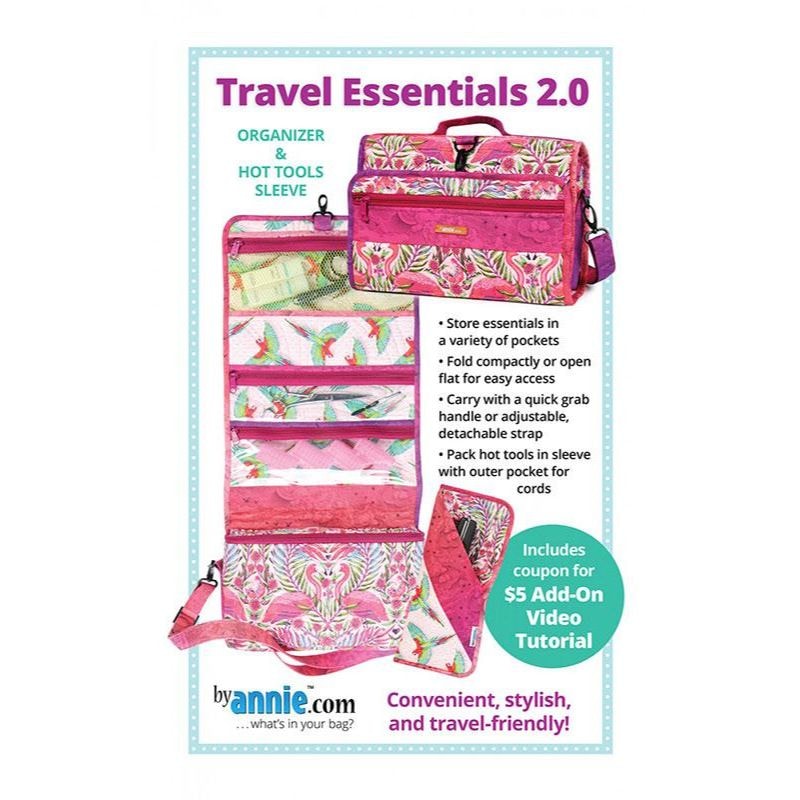 Travel Essentials 2.0 Pattern | ByAnnie