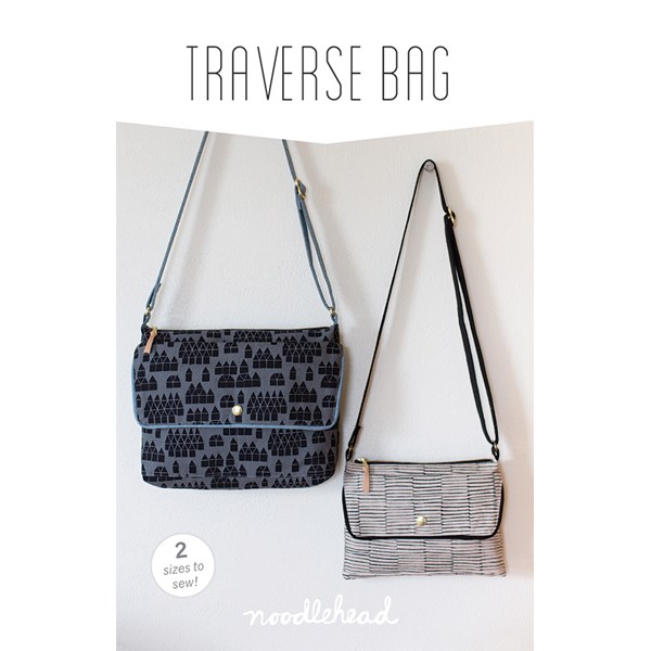 Traverse Bag Pattern by Noodlehead