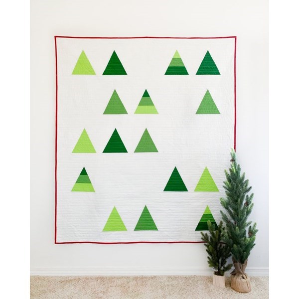 Tree Farm Quilt Kit