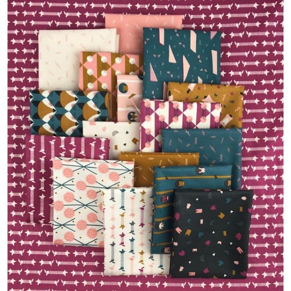 Treehouse Fat Quarter Bundle by Lemonni