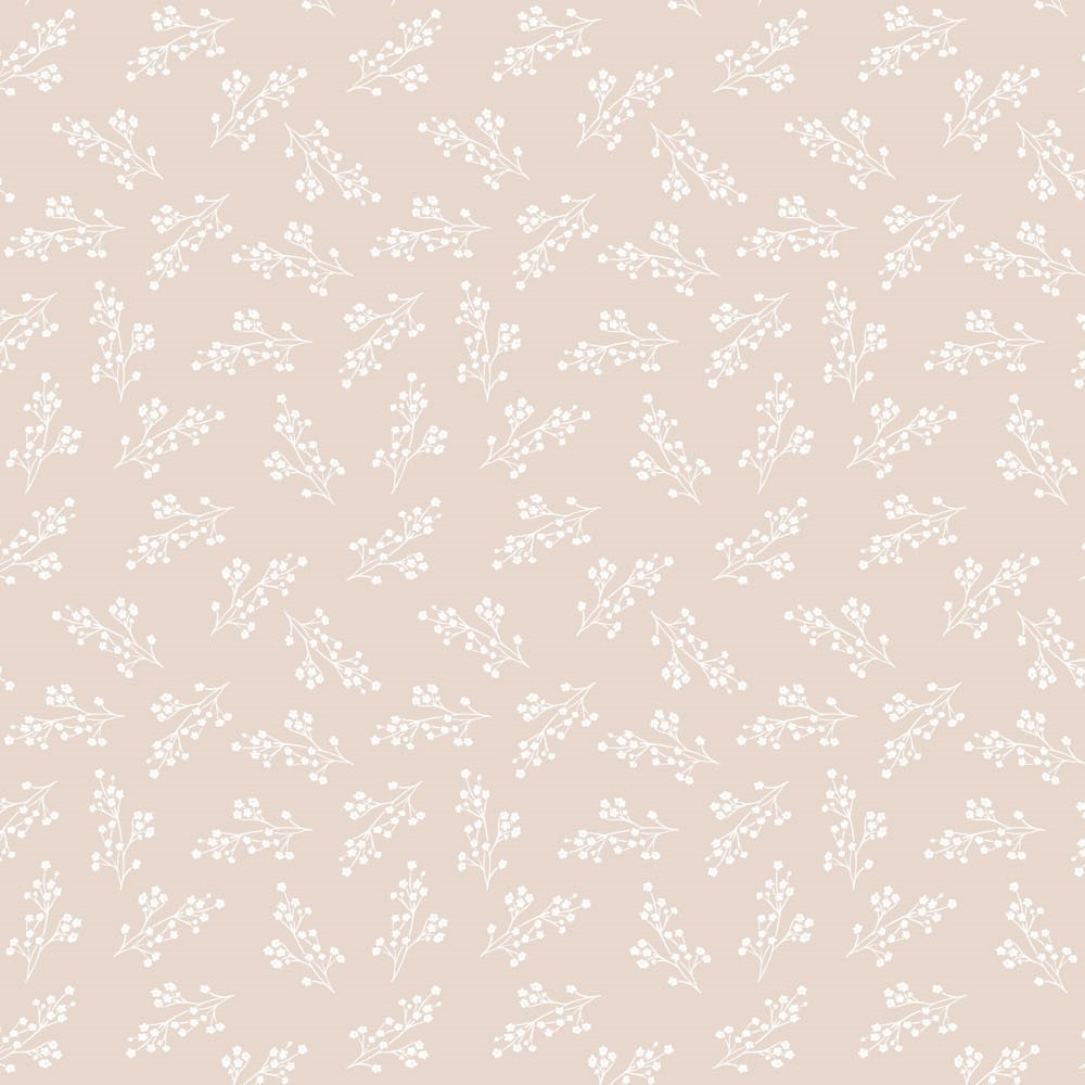 Trek Ditsy - Cream