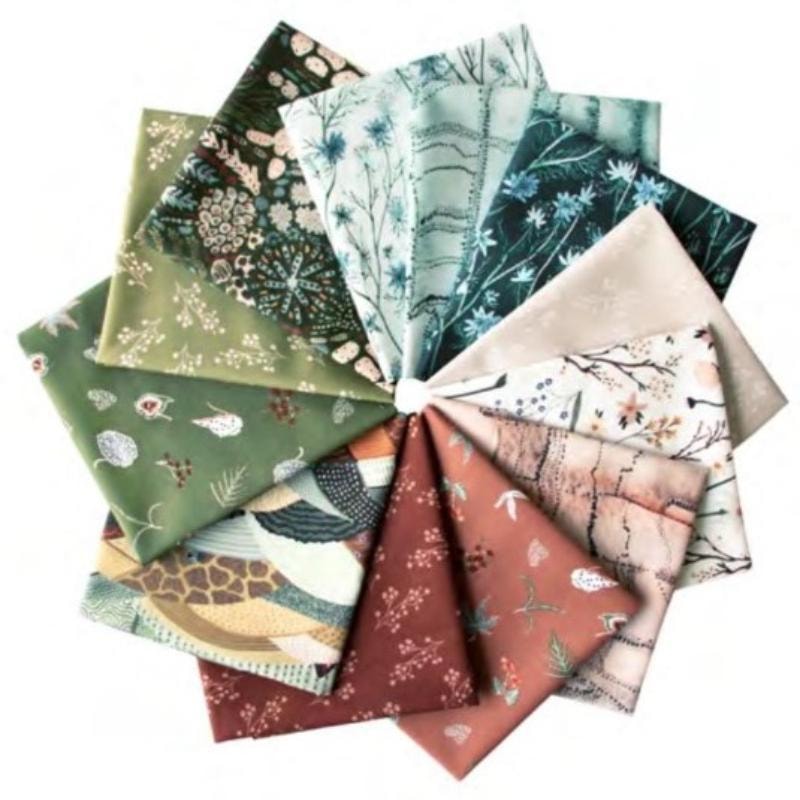 Trek Fat Quarter Bundle | Boccaccini Meadows | 12 FQs