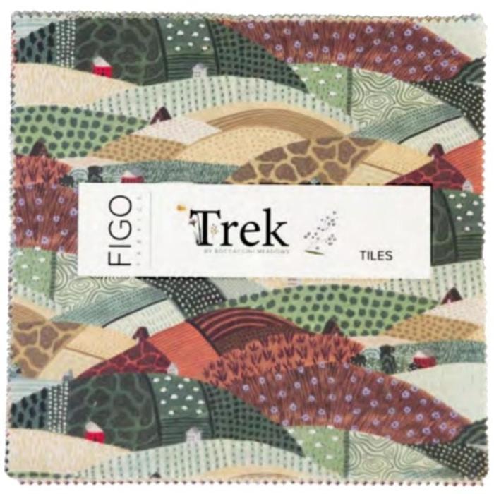 Trek Layer Cake | Boccaccini Meadows | 42 PCs