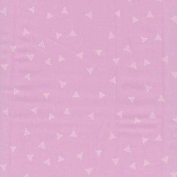 Triangle Dot - Lilac