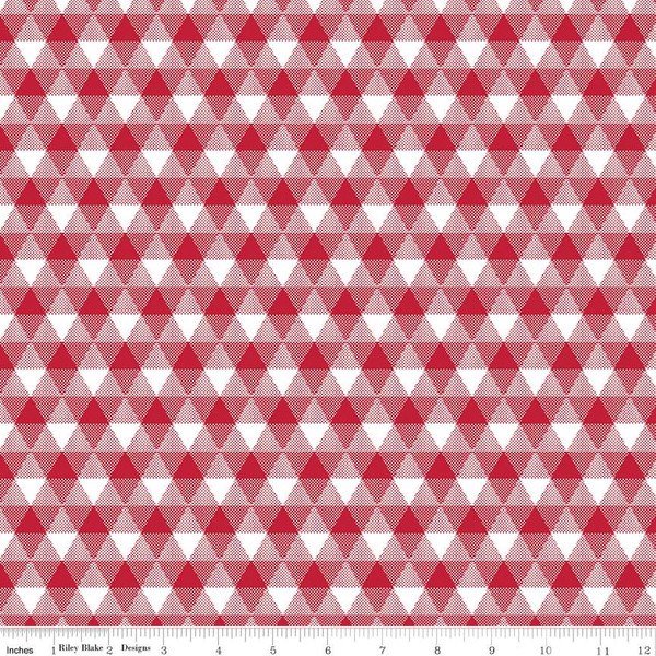 Triangle Gingham