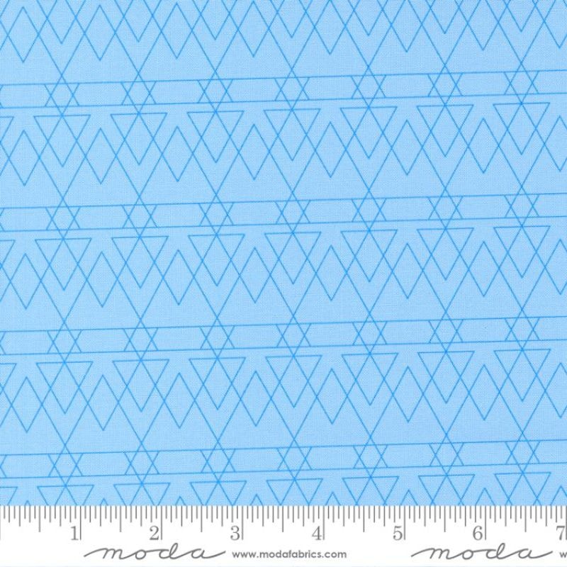 Triangled - Blue Ice