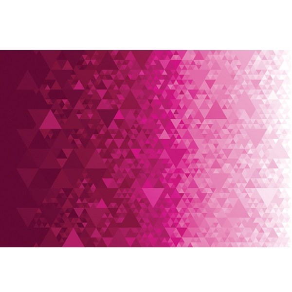 Triangular Prisms - Pink