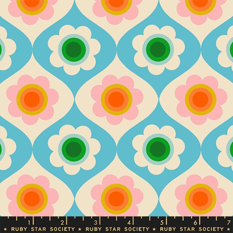 Trinketry Floral - Turquoise