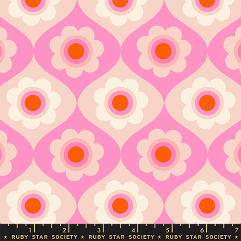 Trinketry Floral - Flamingo