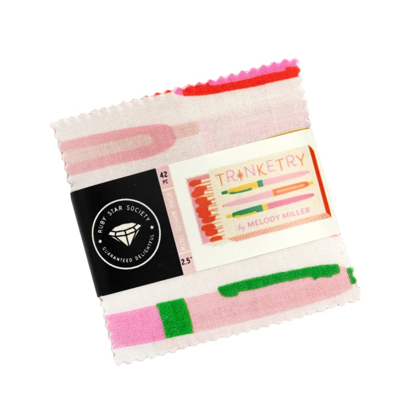 Trinketry Mini Charm Pack | Melody Miller | 42- 2.5" Squares