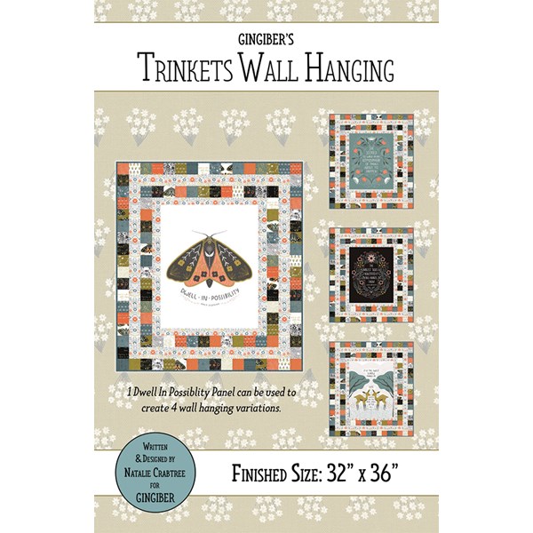 Trinkets Wall Hanging Pattern by Gingiber